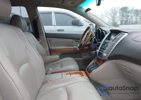 2007 Lexus Rx 350 from USA, damaged, VIN 2T2GK31U87C009858